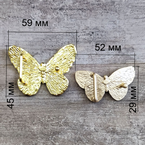 Пряжка 20 мм с шипом Бабочка фото 11 Пряжка 20 мм с шипом Бабочка фото 11