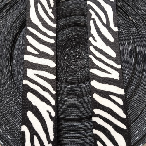 Лента ременная 38 мм Зебра пэ | Галерея фото | Pava.pro Лента ременная 38 мм Зебра пэ LRP_38ZBR - фото товара