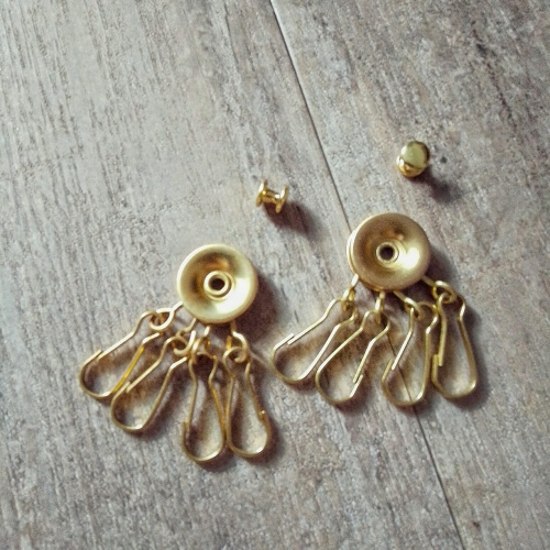 Заготовка для ключницы круглая Брелок АКМ98  KM АКМ98 - фото товара фото 3