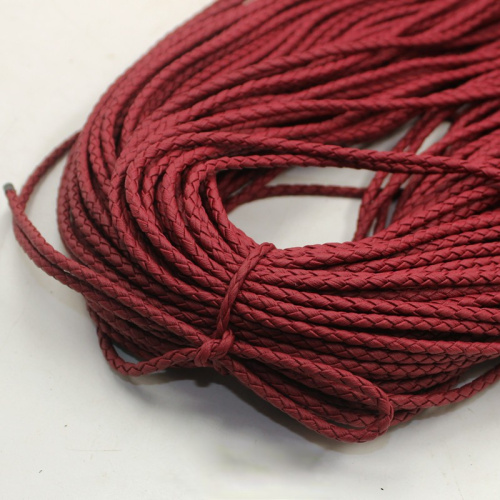 Шнур плетеный круглого сечения 3 мм  фото 14
