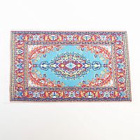 Ковер 18х10 см для кукольного дома 1:12  - купить для кожевенного хобби