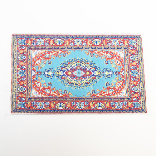 Ковер 18х10 см для кукольного дома 1:12 | Галерея фото | Pava.pro Ковер 18х10 см для кукольного дома 1:12 - фото товара