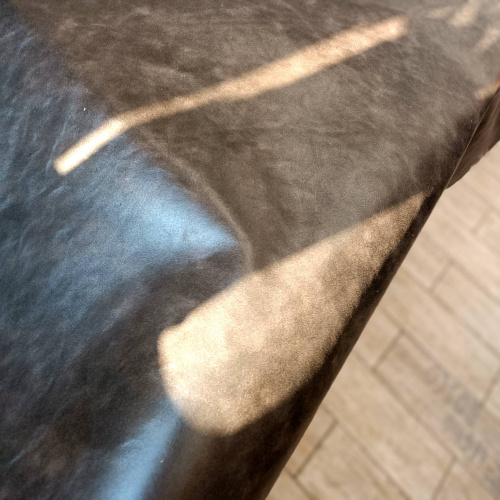 Кожа Наппа 1.2 - 1.4 мм мм Тёмно Коричневый фото 2