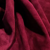 Кожа Велюр 1,3 мм Винный