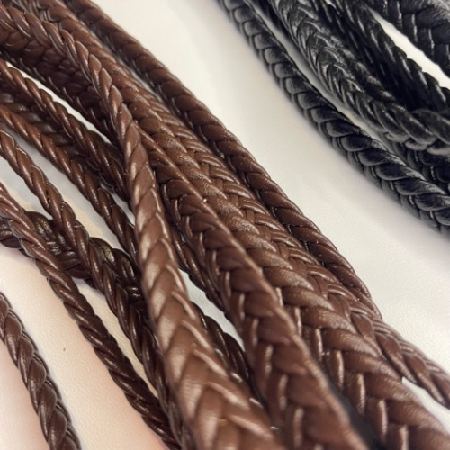 Шнур плетеный 8х3 Косичка мм 20 см фото 2