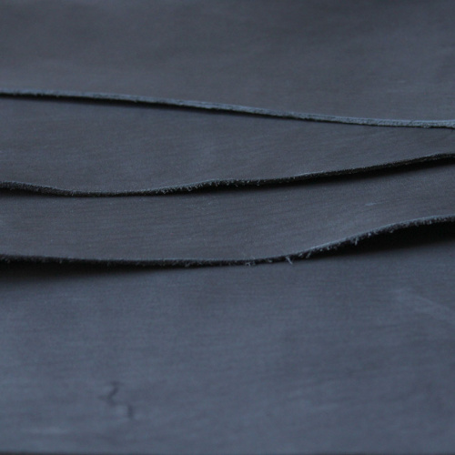 Кожа Пола краст 1,1-1,3 мм Черный фото 2