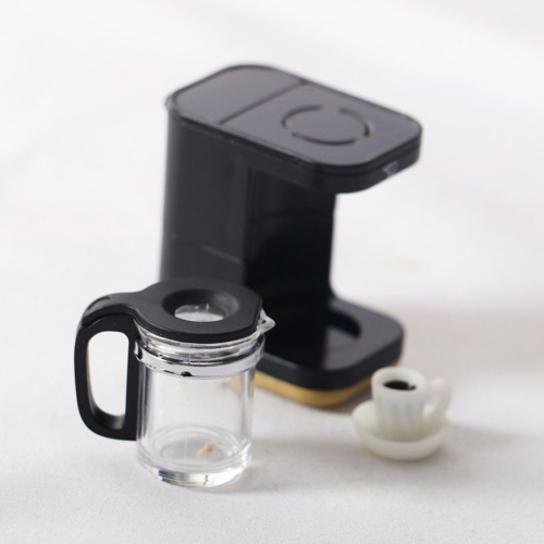 Кофеварка для кукольной кухни Черная | Галерея фото | Pava.pro Кофеварка для кукольной кухни Черная - фото товара