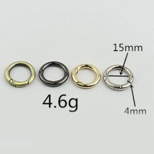 Кольцо-карабин разъемное 10-50 мм фото 5 Кольцо-карабин разъемное 10-50 мм фото 5