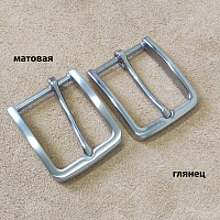 Пряжка 35 мм стальная 35S 125