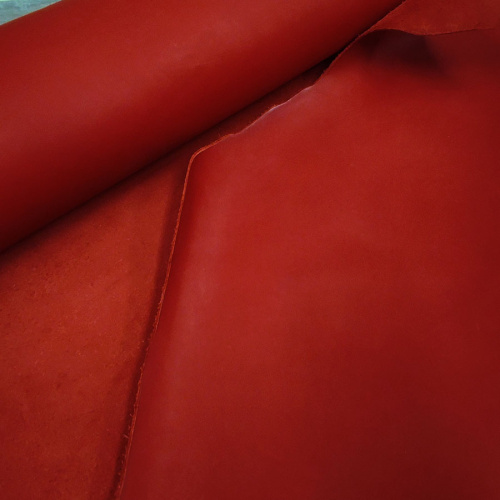 Кожа Краст 1,8-2,0 мм Красный фото 4