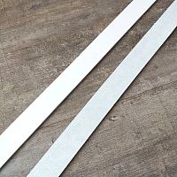 Заготовка для ремня раст. дуб. 20 мм, толщ. 3,2 мм белый Италия  - купить для кожевенного хобби