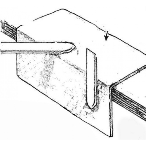 Гладилка костяная  SL KG001 - фото товара фото 5