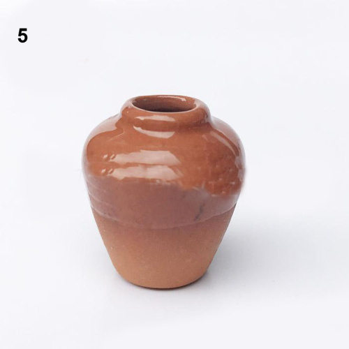 Керамические вазы и кувшины для кукольного дома фото 8 Керамические вазы и кувшины для кукольного дома фото 8