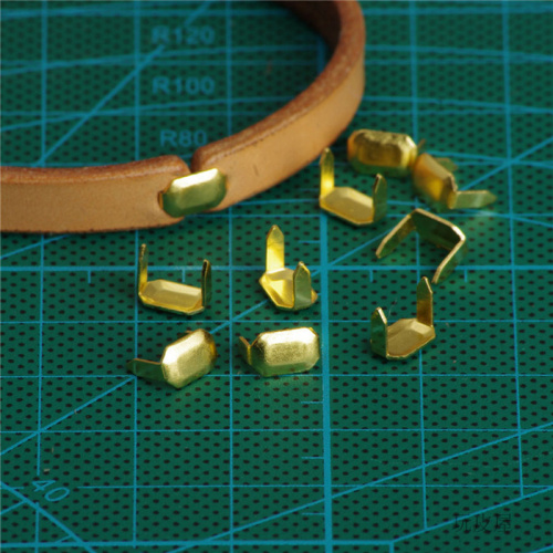 Заклепки зажимные (серебро, золото,бронза) 10 шт фото 2 Заклепки зажимные (серебро, золото,бронза) 10 шт фото 2