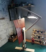 Клешня-держатель для шорника "Новичок"  - купить для кожевенного хобби