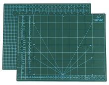 Мат А2 двусторонний для резки 45*60 см, толщ. 3 мм  - купить для кожевенного хобби