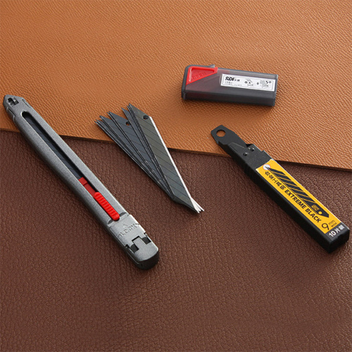 Нож-резак универсальный 9 мм в наборе SDI   - фото товара