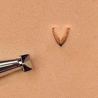 Штамп для тиснения по коже U710 AG  - купить для кожевенного хобби