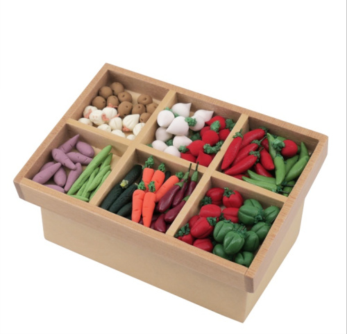 Овощи для кукол Миниатюра Овощи для кукол Миниатюра