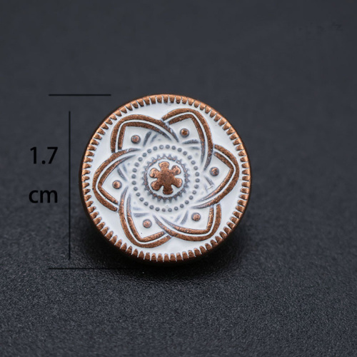 Кончо для кожаных изделий 17 мм Мандала фото 7 Кончо для кожаных изделий 17 мм Мандала фото 7