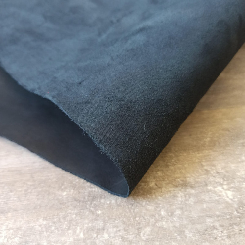 Кожа Краст 0,9 мм Черный фото 3