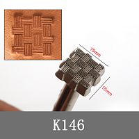 Штамп для тиснения по коже K146 AG  - купить для кожевенного хобби