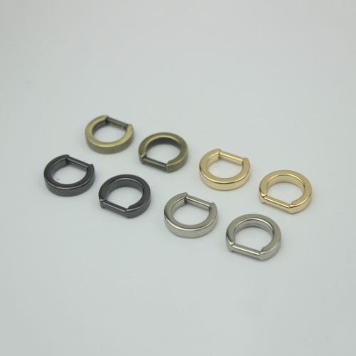 Полукольцо D-образное 7 мм арт.6 Полукольцо D-образное 7 мм арт.6