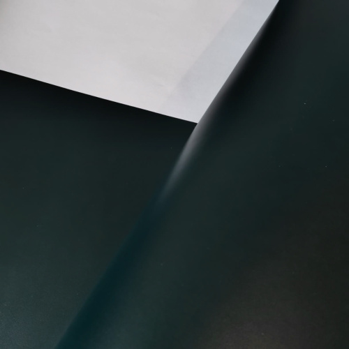 Кожа КРС 1,2-1,4 мм пылевидная с покр. Темно-зеленый фото 3