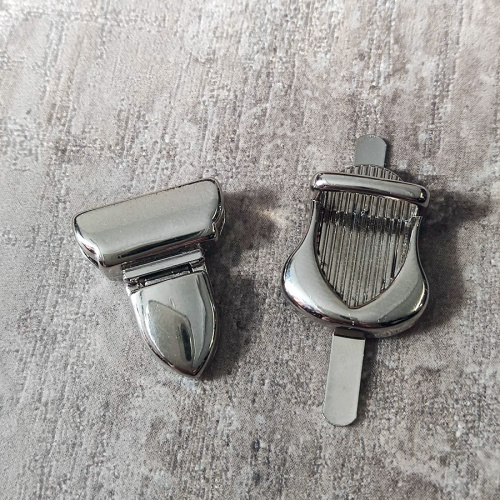 Застежка портфельная 20 мм арт. 229 | Галерея фото | Pava.pro фото 5 Застежка портфельная 20 мм арт. 229 ZР H229 - фото товара фото 5