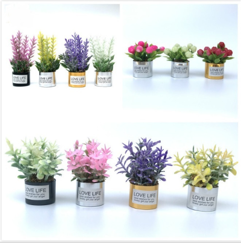 Цветы пластиковые для кукольного домика Цветы пластиковые для кукольного домика