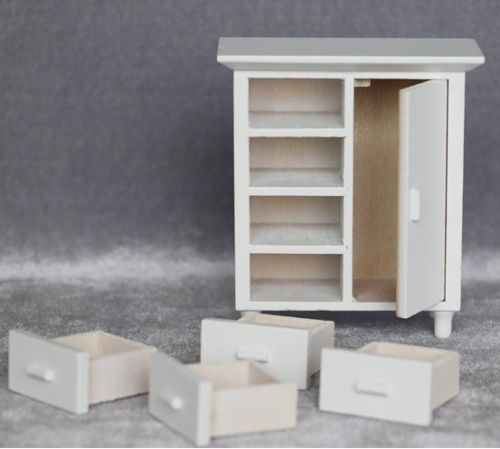 Тумбочка для кукол Белая  BM-710 - фото товара фото 2