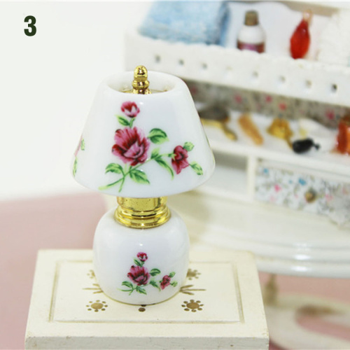 Лампа настольная для кукольного домика декоративная фото 5 Лампа настольная для кукольного домика декоративная фото 5