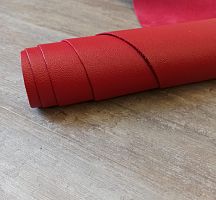 Кожа КРС 1,2-1,4 мм Бергамо Красный