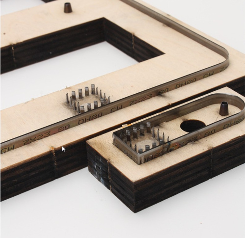 Штанцформа для кожи Обложка для блокнота А6  ST 4228 - фото товара фото 2