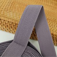 Резинка для подтяжек 30 мм сиреневая  - купить для кожевенного хобби