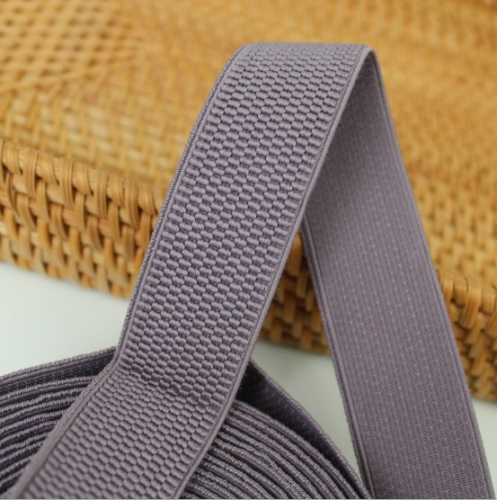 Резинка для подтяжек 30 мм сиреневая  PP SJ30 - фото товара