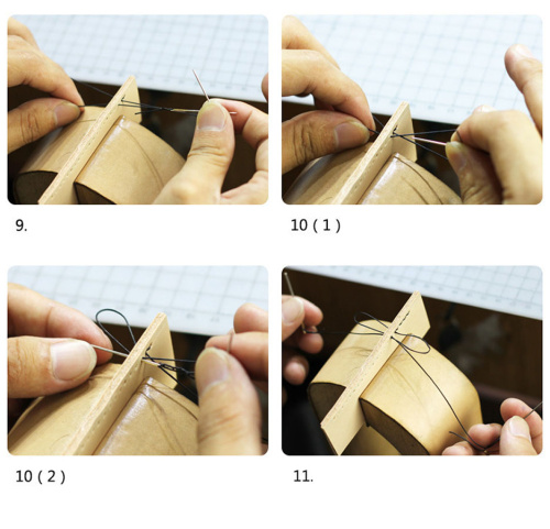 Иглы для седельного шва Набор 5 шт  фото 7