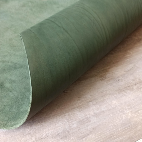 Кожа вороток 3,3-4,0 мм комб. дубл. болотный Белоруссия