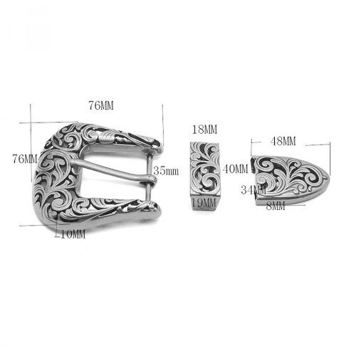 Комплект фурнитуры для ремня 35 мм ZB033 | Галерея фото | Pava.pro фото 9 Комплект фурнитуры для ремня 35 мм ZB033 ZB033 - фото товара фото 9