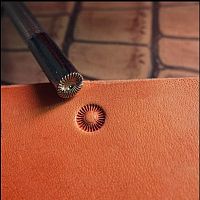 Штамп для тиснения по коже S705M LS  - купить для кожевенного хобби