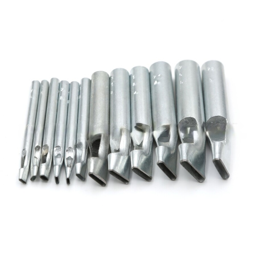 Пробойники для кожи овальные (щелевые) 6-26 мм, набор 12 шт | Галерея фото | Pava.pro Пробойники для кожи овальные (щелевые) 6-26 мм, набор 12 шт - фото товара