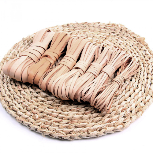 Шнур кожаный плоский 5х1 мм фото 3