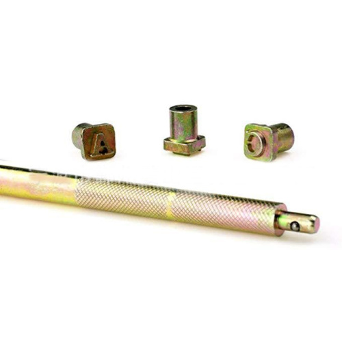 Штампы для тиснения 3 / 6 мм Латинский алфавит Набор фото 2