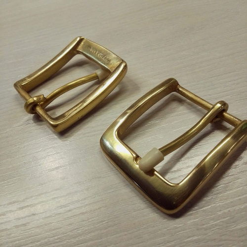 Пряжка 34 мм латунная Золото арт. J022 | Галерея фото | Pava.pro фото 3 Пряжка 34 мм латунная Золото арт. J022 PR 34L-J022 - фото товара фото 3