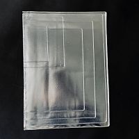 Вкладыш №4 для органайзеров А4 ПВХ, 1 комплект документов  - купить для кожевенного хобби