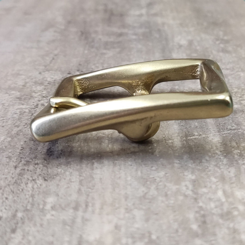 Пряжка 35 мм латунная с перекладиной 35L-25  PR 35L-25 - фото товара фото 2