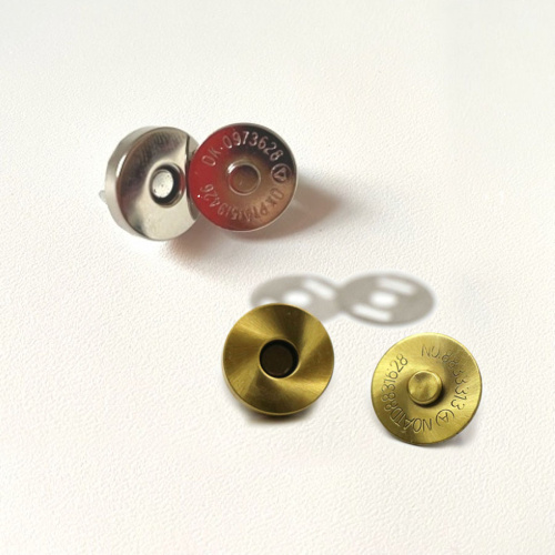 Застежка магнитная зажимная 14 мм Застежка магнитная зажимная 14 мм