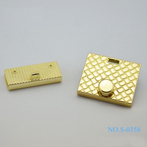 Застежка декоративная для сумки S-0358 | Галерея фото | Pava.pro фото 3 Застежка декоративная для сумки S-0358 ZS S-0358 - фото товара фото 3