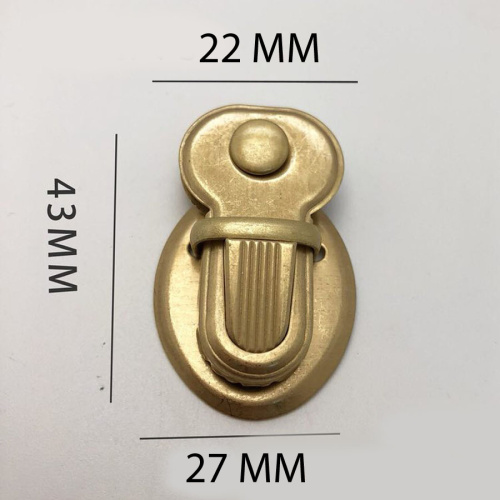 Застежка портфельная 15-30 мм Латунь  фото 7