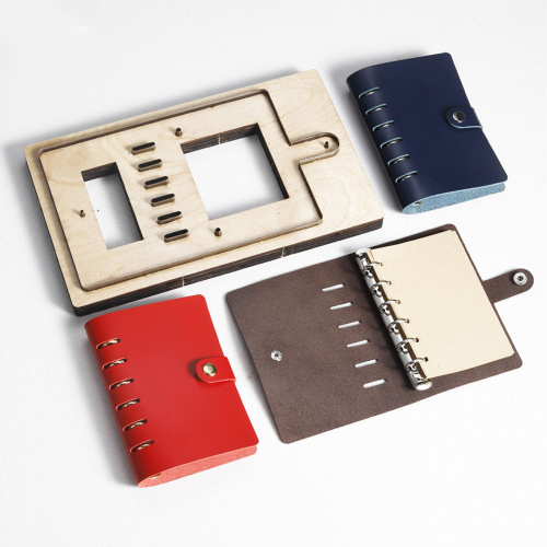 Штанцформа для кожи Обложка для блокнота А7   - фото товара